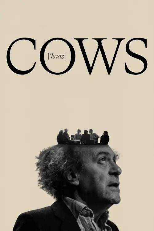 Movie poster "Cows"