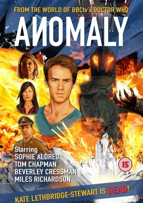 Movie poster "Anomaly"