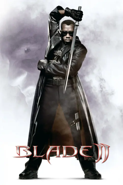 Movie poster "Blade II"