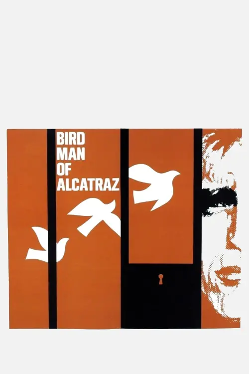 Movie poster "Birdman of Alcatraz"