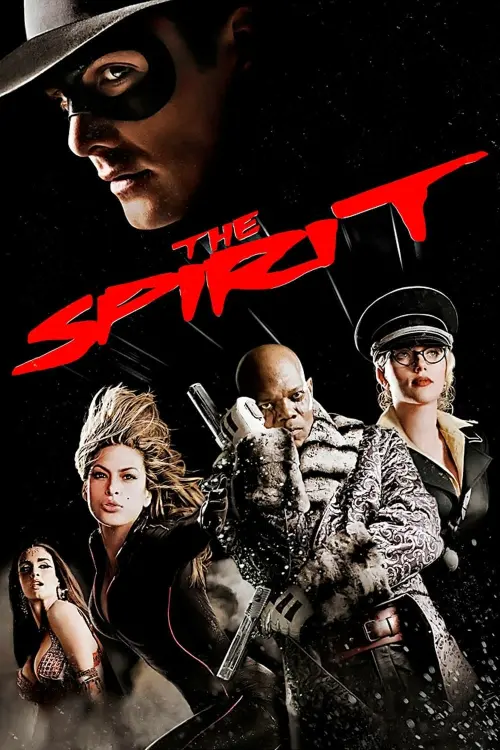 Movie poster "The Spirit"