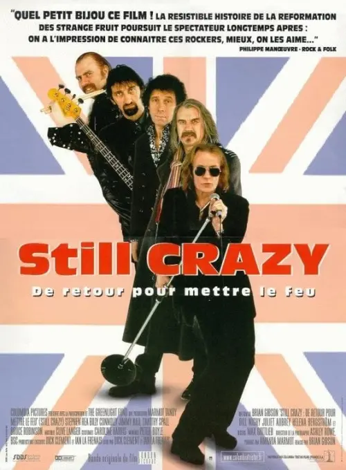 Movie poster "Still Crazy"