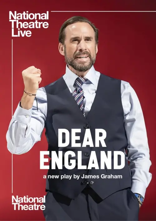 Movie poster "National Theatre Live: Dear England"