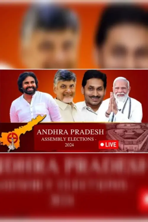 Movie poster "AP Election Results 2024"