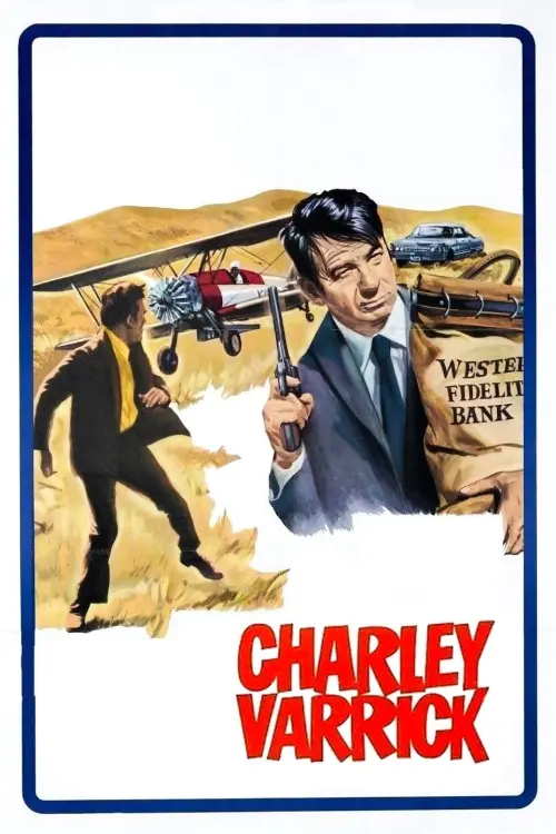 Movie poster "Charley Varrick"