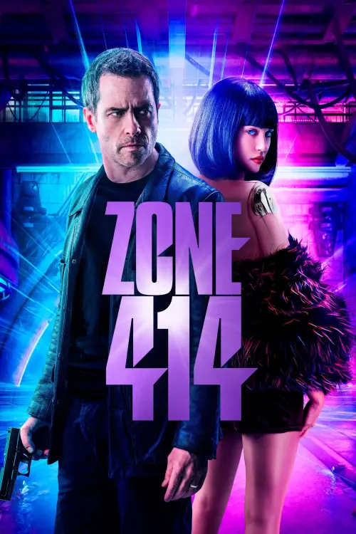 Movie poster "Zone 414"