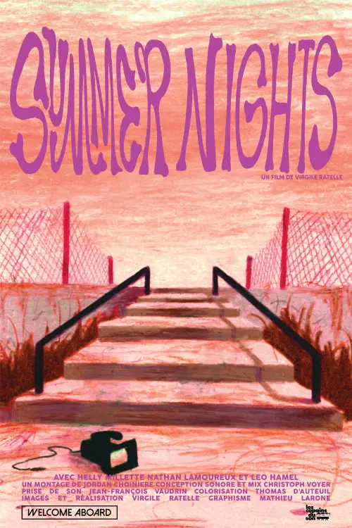 Movie poster "Summer Nights"