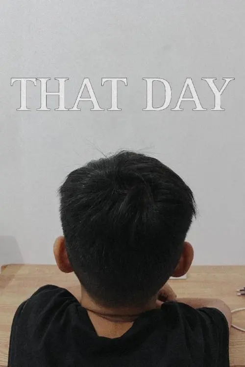 Movie poster "That Day"