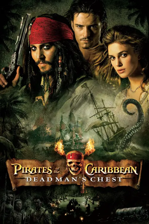 Movie poster "Pirates of the Caribbean: Dead Man