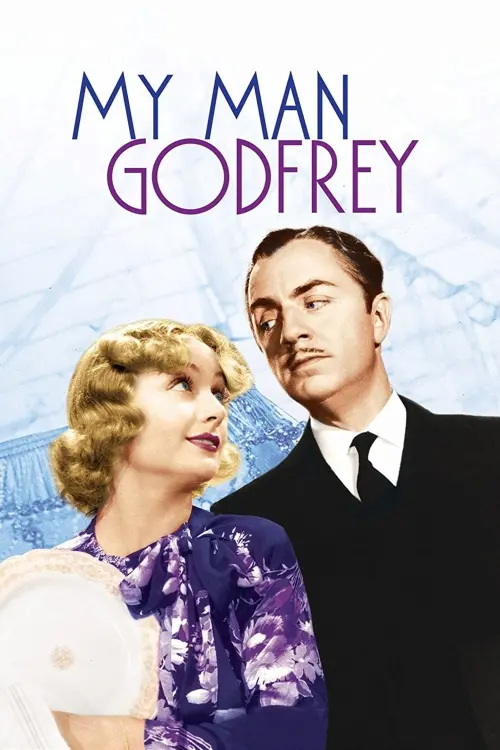 Movie poster "My Man Godfrey"