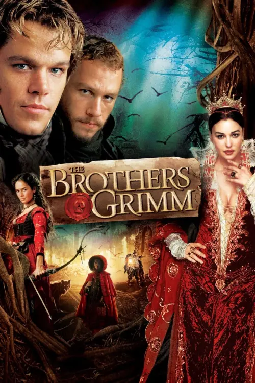 Movie poster "The Brothers Grimm"