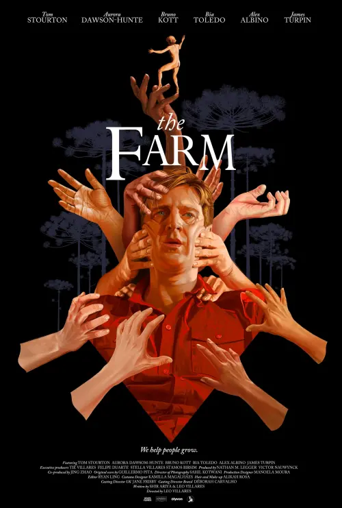 Movie poster "The Farm"