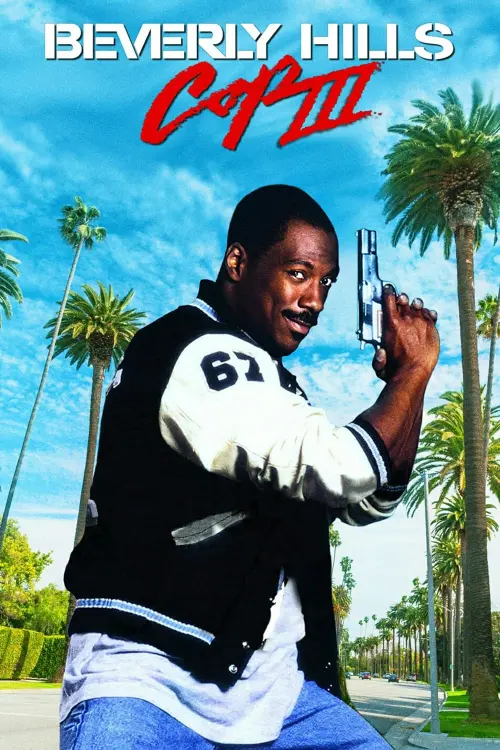 Movie poster "Beverly Hills Cop III"