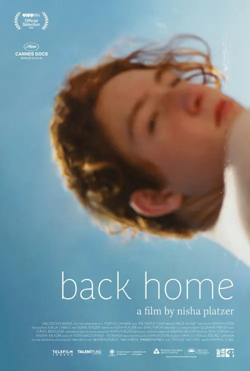 Movie poster "back home"