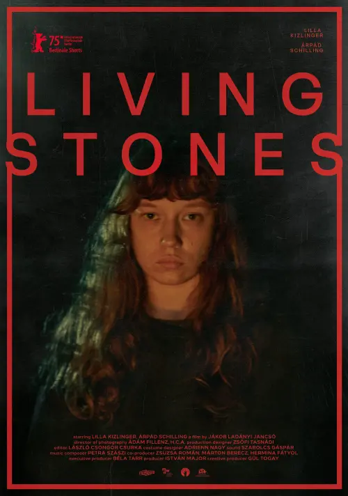 Movie poster "Living Stones"