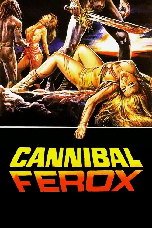 Movie poster "Cannibal Ferox"