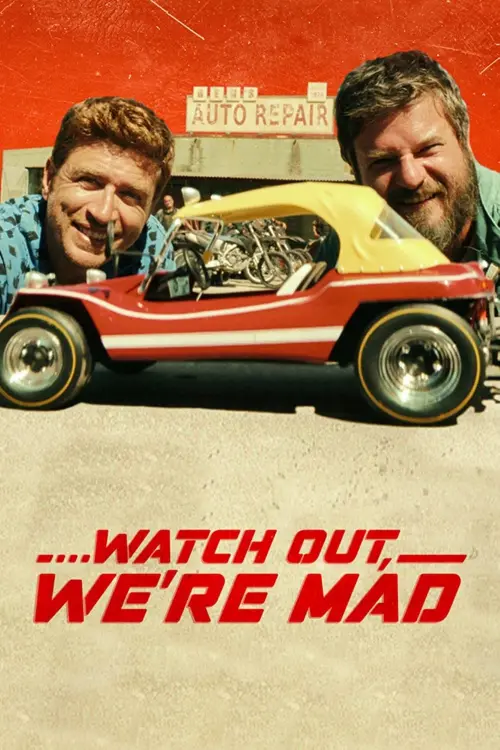 Movie poster "...Watch Out, We