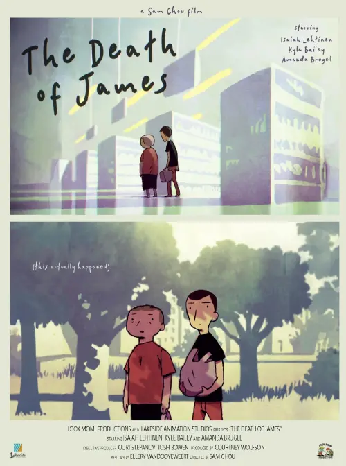 Movie poster "The Death of James"