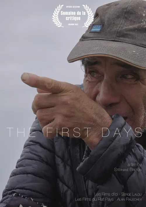 Movie poster "The First Days"