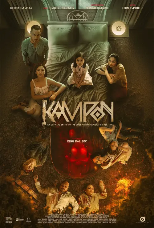 Movie poster "Kampon"