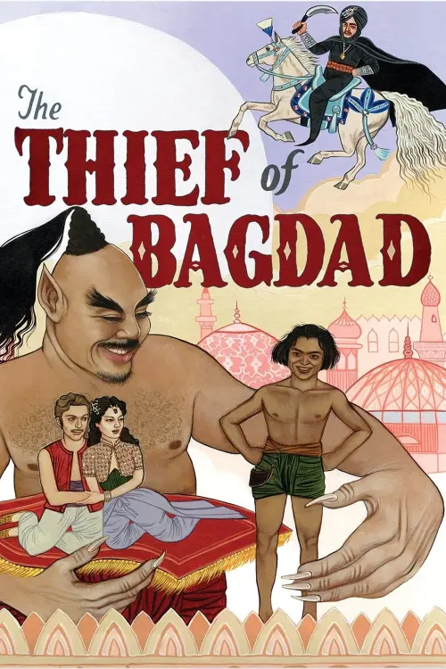 Movie poster "The Thief of Bagdad"