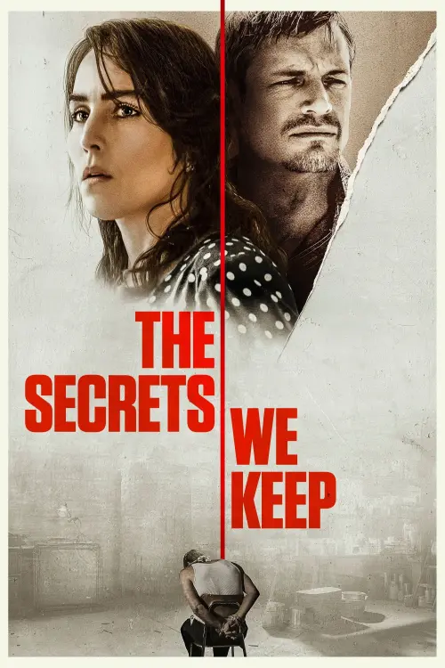 Movie poster "The Secrets We Keep"