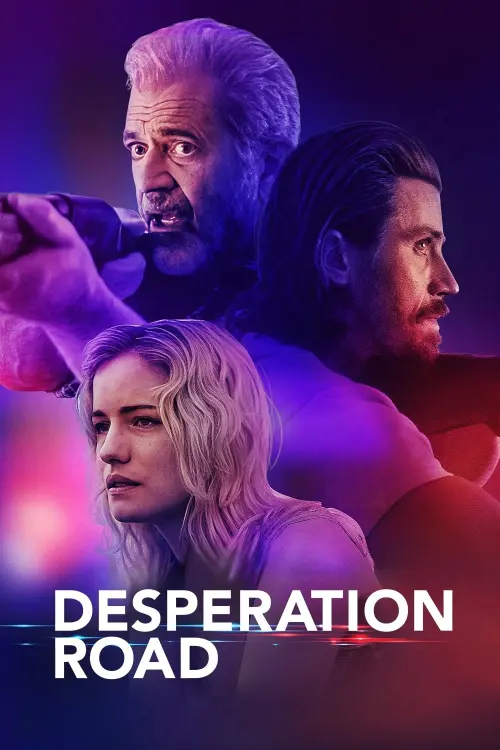 Movie poster "Desperation Road"