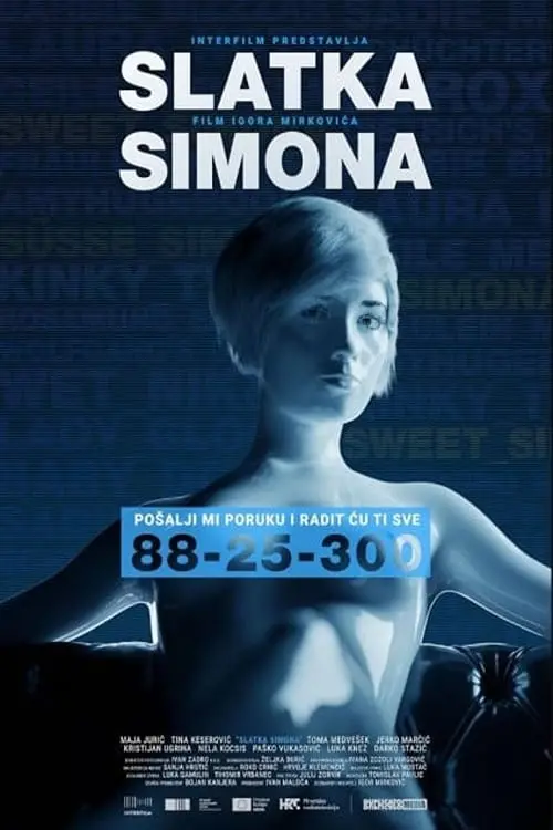 Movie poster "Slatka Simona"