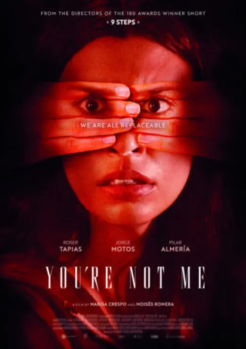 Movie poster "You Are Not Me"