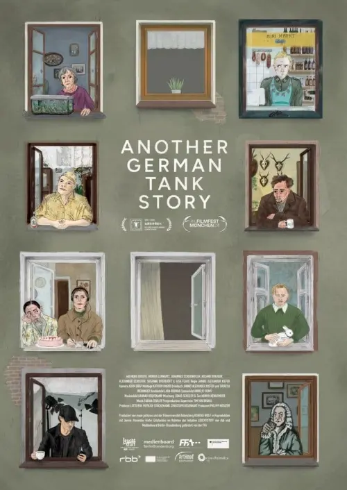 Movie poster "Another German Tank Story"