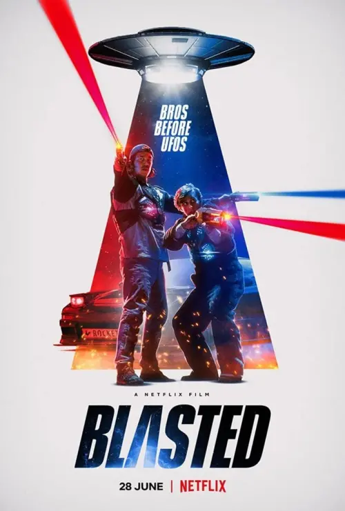 Movie poster "Blasted"