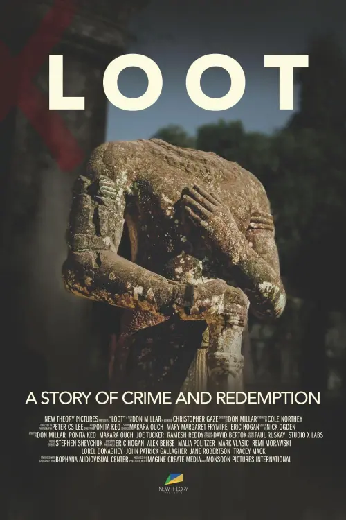 Movie poster "LOOT: A Story of Crime and Redemption"