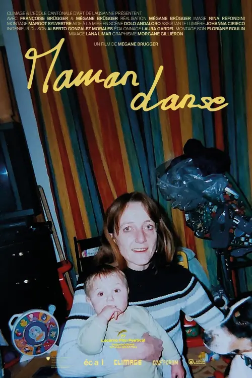 Movie poster "Mom Dances"