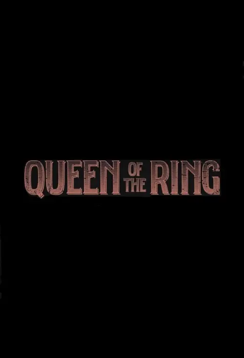 Movie poster "Queen of the Ring"