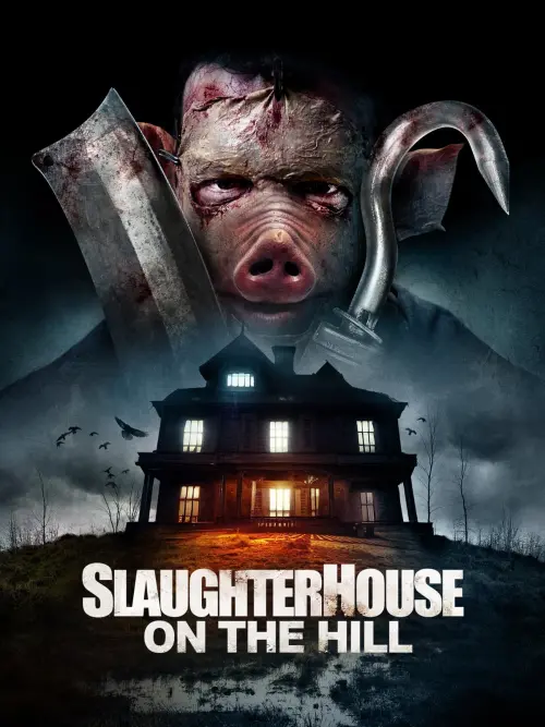 Movie poster "Slaughterhouse On The Hill"