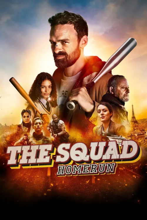 Movie poster "The Squad: Home Run"