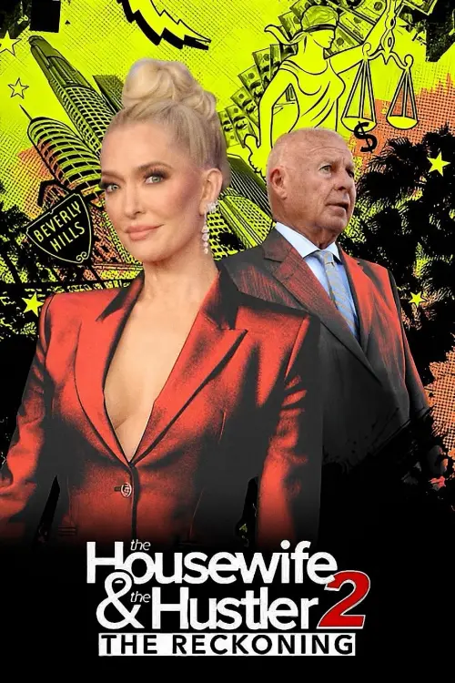 Movie poster "The Housewife and the Hustler 2: The Reckoning"