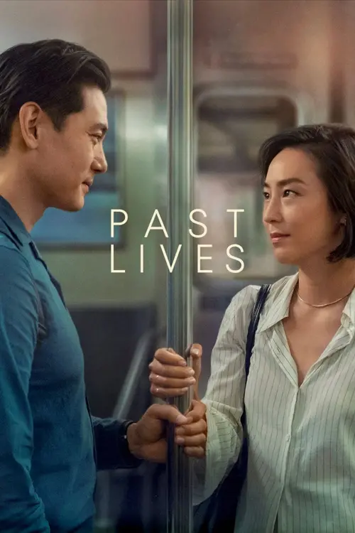 Movie poster "Past Lives"