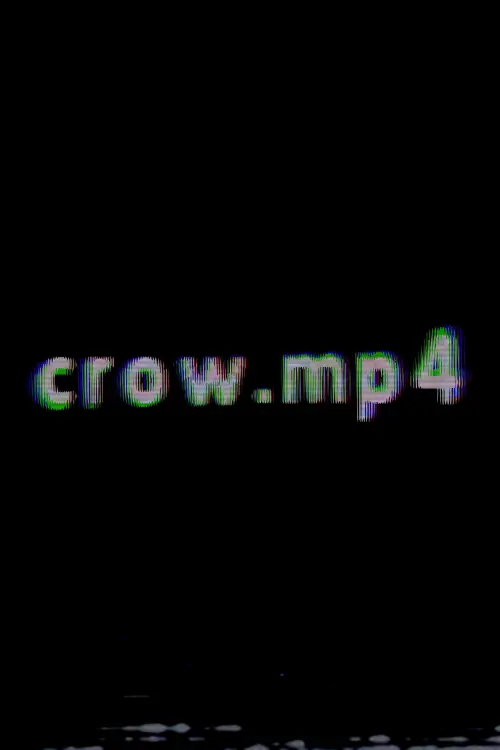 Movie poster "crow.mp4"