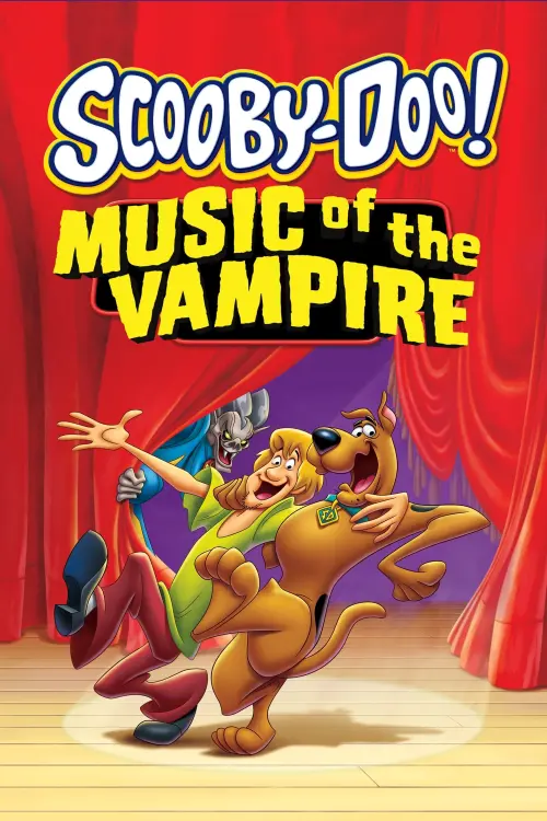 Movie poster "Scooby-Doo! Music of the Vampire"