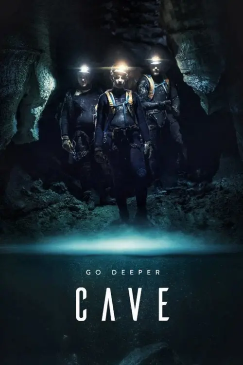 Movie poster "Cave"