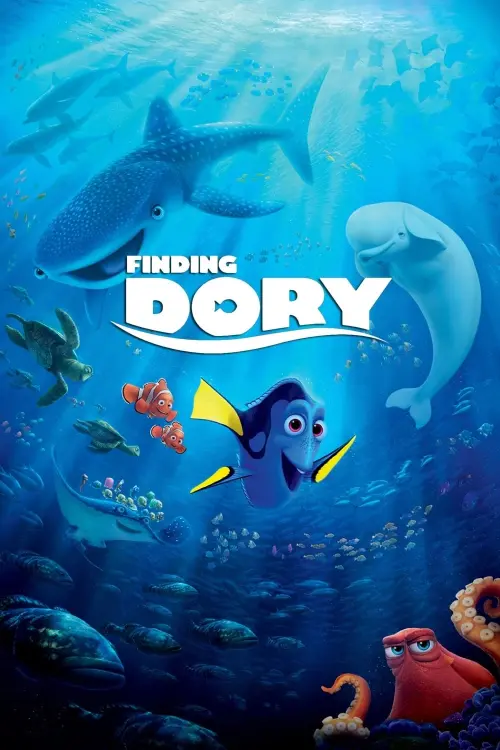 Movie poster "Finding Dory"