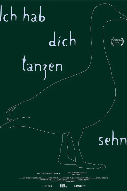 Movie poster "Ich hab dich tanzen sehn"