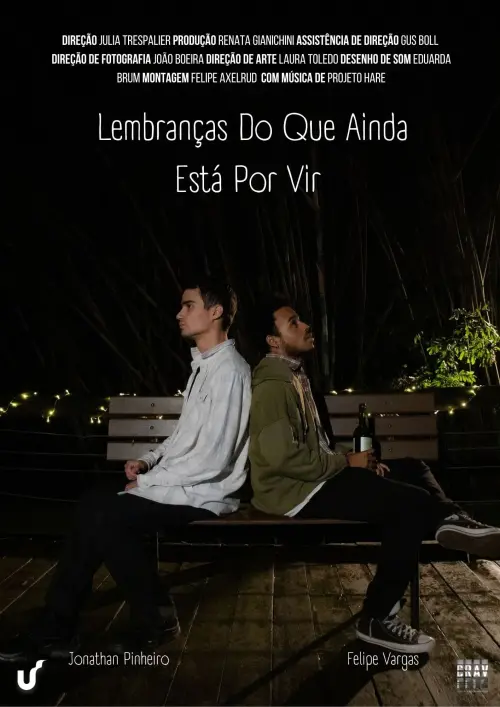 Movie poster "Lembranças Do Que Ainda Está Por Vir"