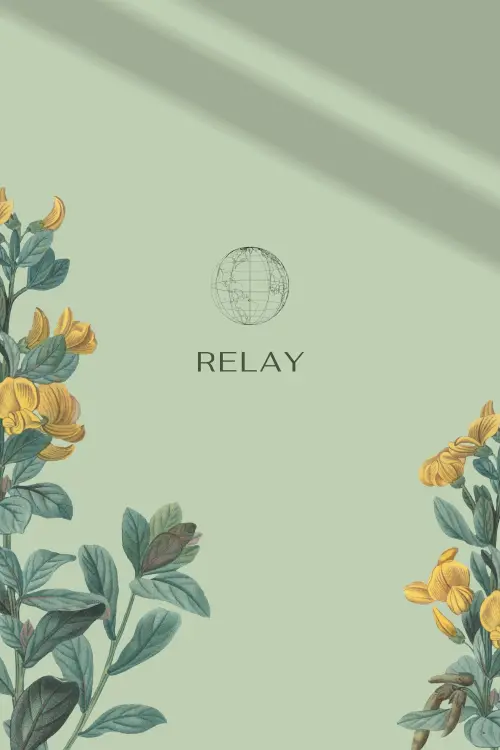 Movie poster "Relay"