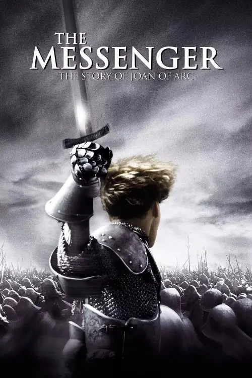 Movie poster "The Messenger: The Story of Joan of Arc"