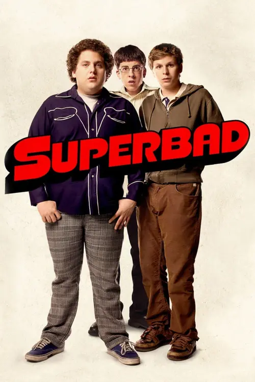 Movie poster "Superbad"