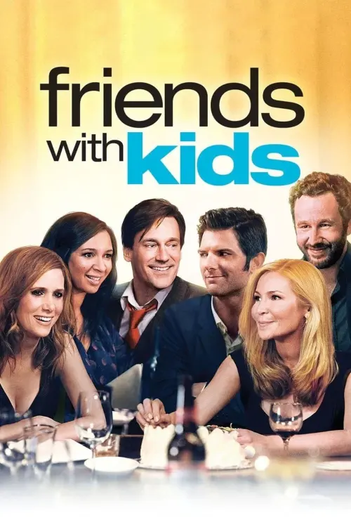 Movie poster "Friends with Kids"