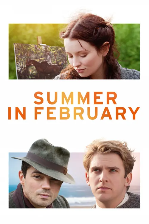 Movie poster "Summer in February"