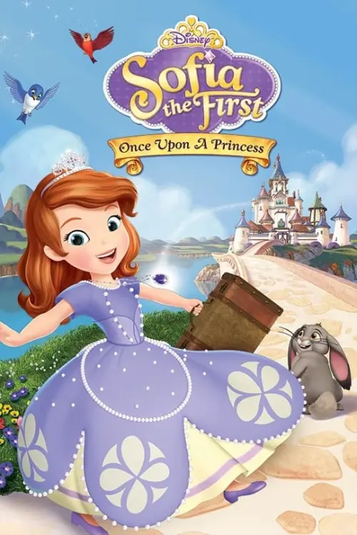 Movie poster "Sofia the First: Once Upon a Princess"